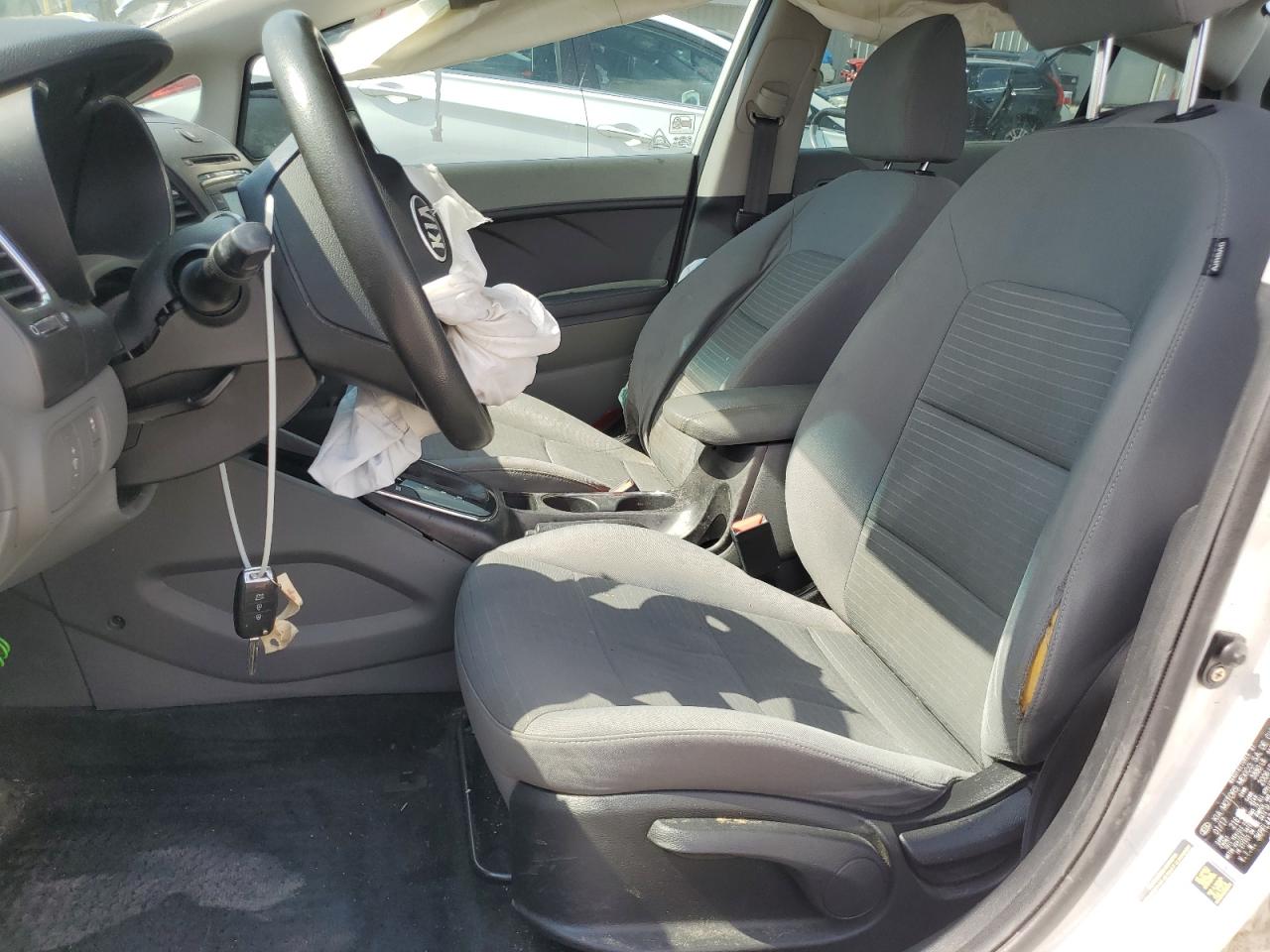 2017 Kia Forte Lx VIN: 3KPFL4A74HE114638 Lot: 63331225