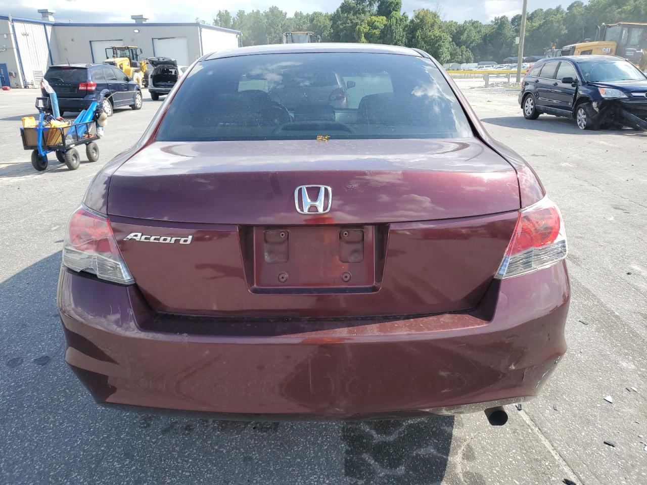 2009 Honda Accord Lx VIN: 1HGCP26329A087317 Lot: 64957895