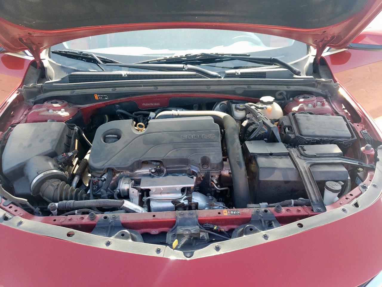 1G1ZG5ST7MF039784 2021 Chevrolet Malibu Rs