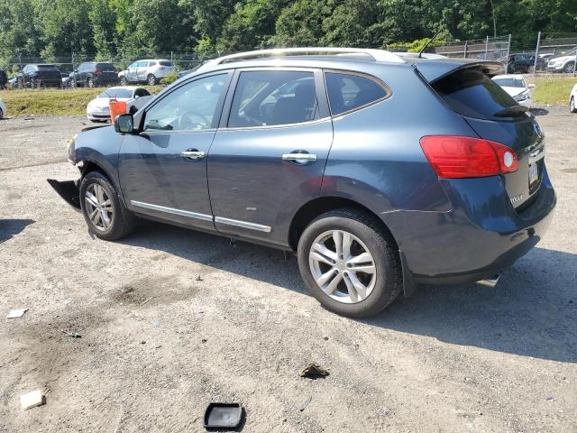  NISSAN ROGUE 2012 Granatowy