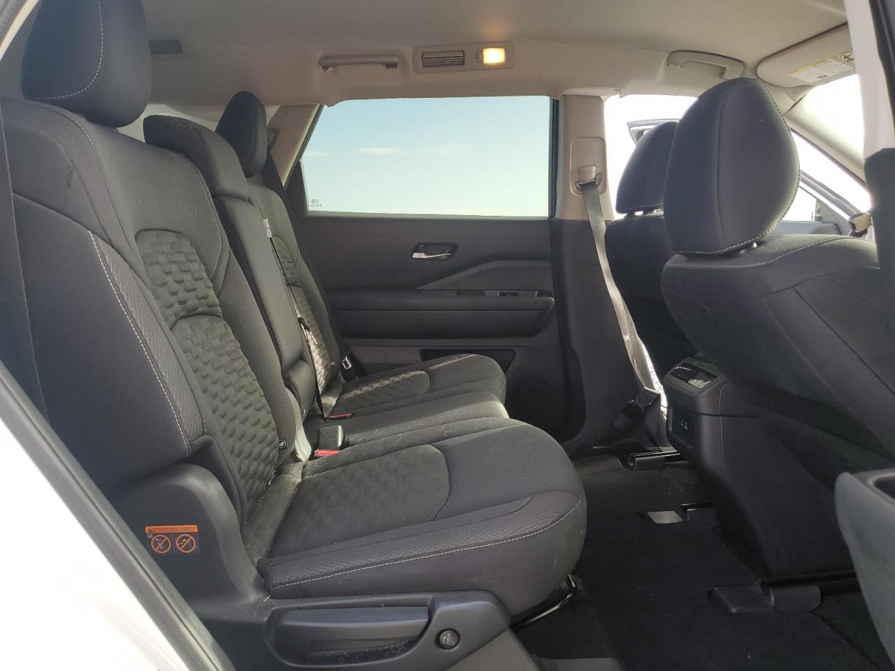 2022 Nissan Pathfinder Sv VIN: 5N1DR3BA8NC232622 Lot: 63013285