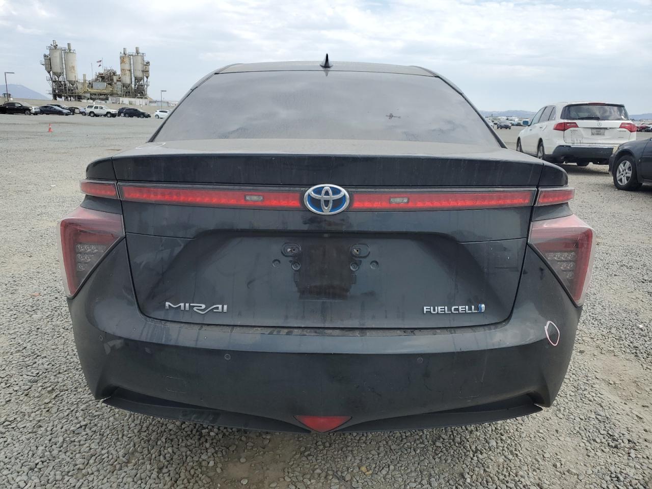 2017 Toyota Mirai VIN: JTDBVRBD5HA001861 Lot: 62197115