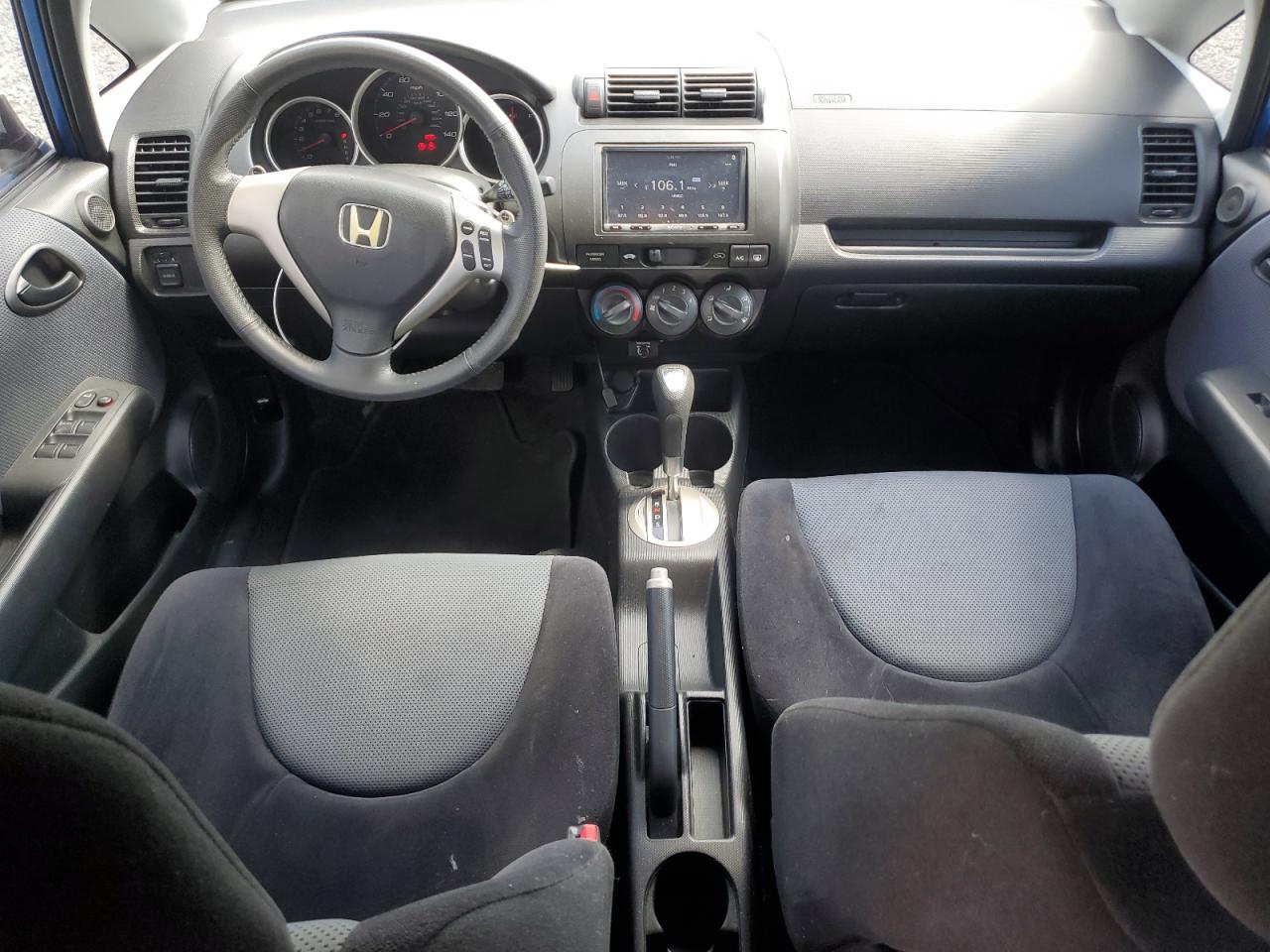 2007 Honda Fit S VIN: JHMGD38687S042961 Lot: 64621515