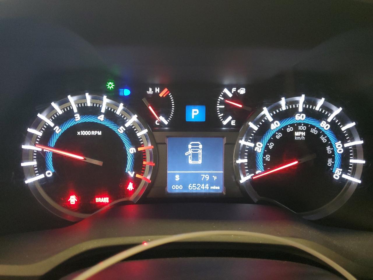 2018 Toyota 4Runner Sr5/Sr5 Premium VIN: JTEBU5JR9J5558999 Lot: 64421925