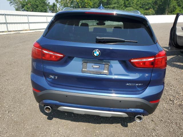  BMW X1 2022 Синий