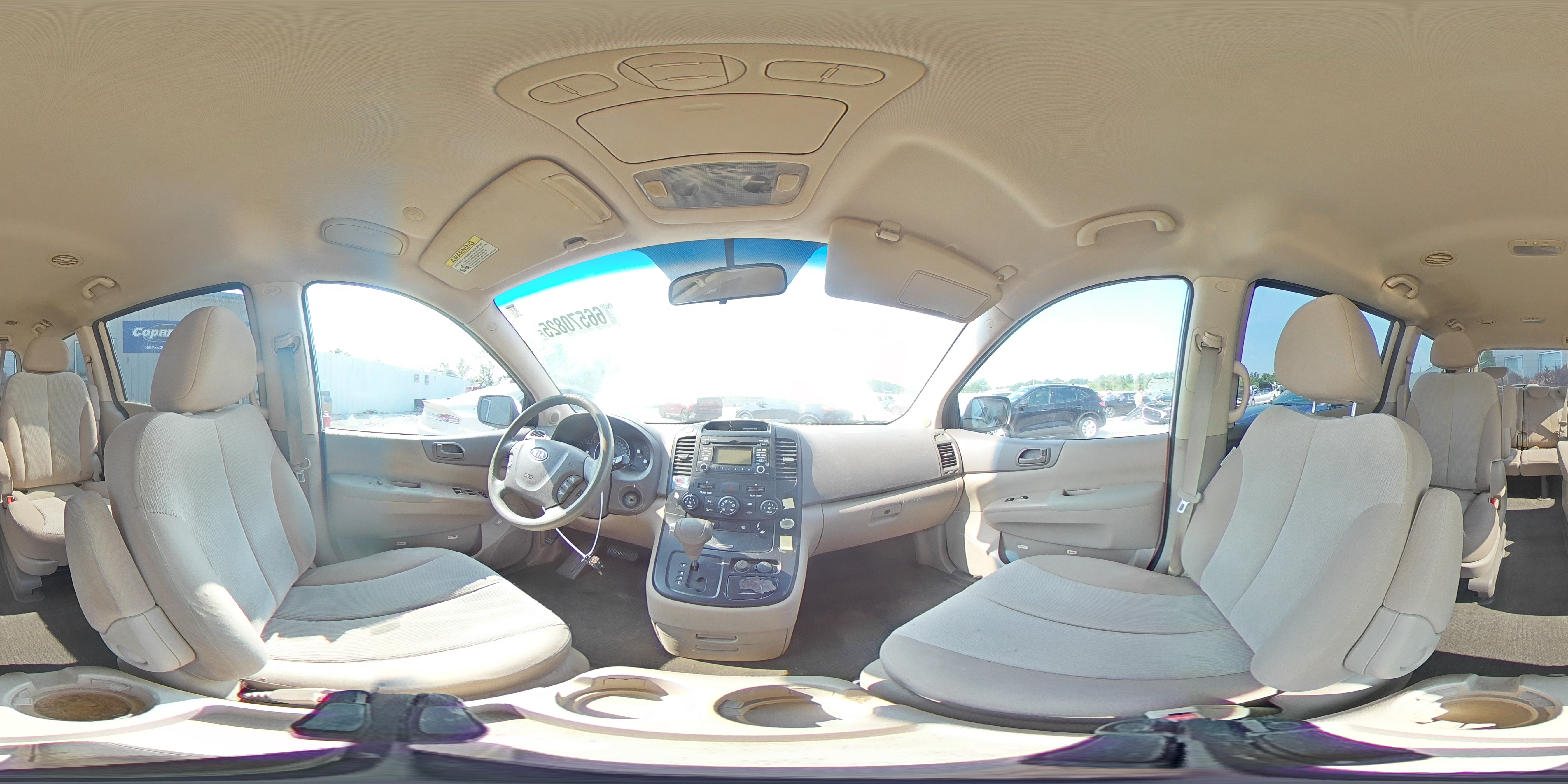 2012 Kia Sedona Lx VIN: KNDMG4C7XC6450401 Lot: 66570825