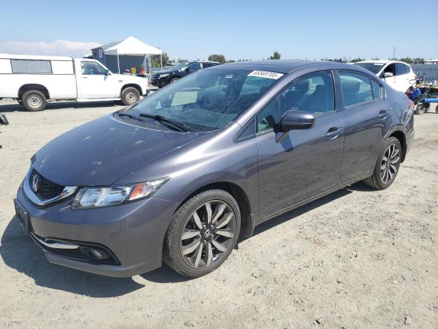  HONDA CIVIC 2015 Szary