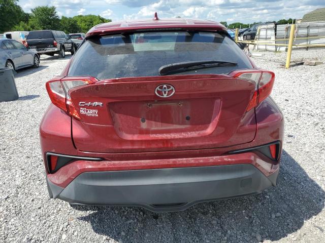  TOYOTA C-HR 2018 Red
