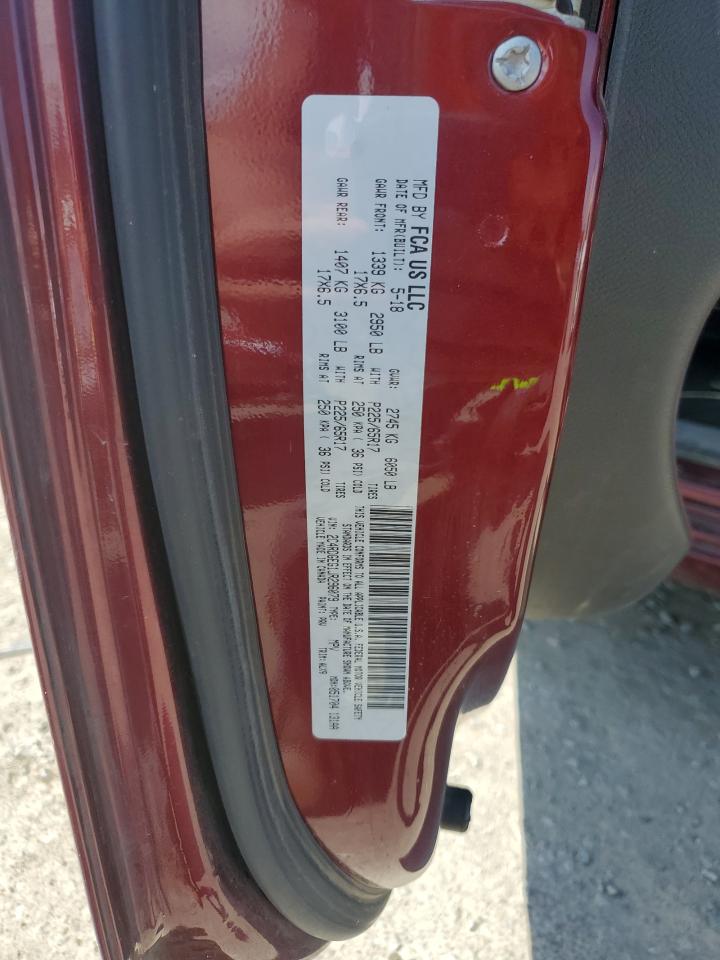 2018 Dodge Grand Caravan Gt VIN: 2C4RDGEG1JR296079 Lot: 64547615