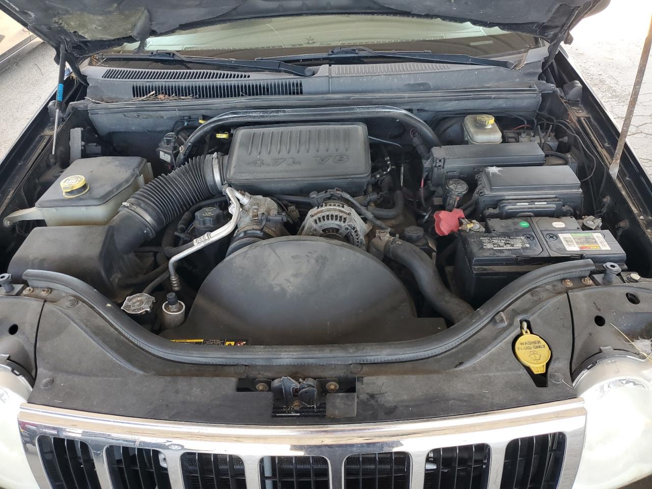 2005 Jeep Grand Cherokee Limited VIN: 1J4HR58N25C623383 Lot: 63248765