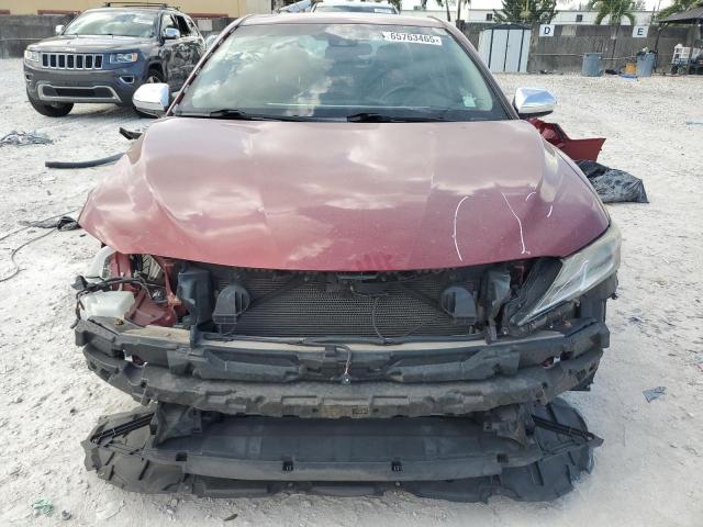  TOYOTA CAMRY 2018 Burgundy