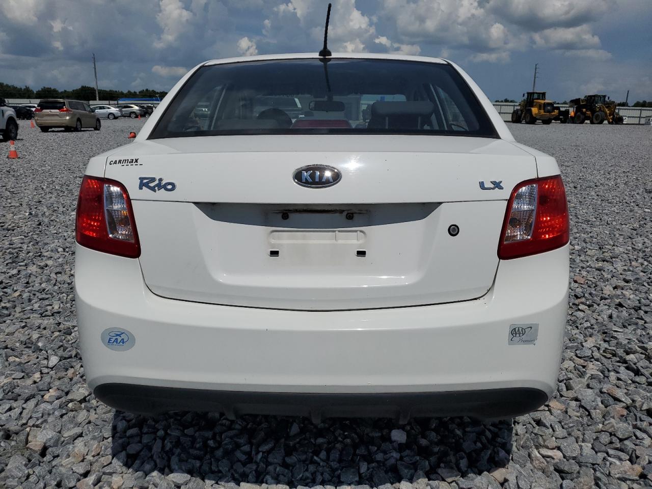 2010 Kia Rio Lx VIN: KNADH4A36A6632247 Lot: 63415015
