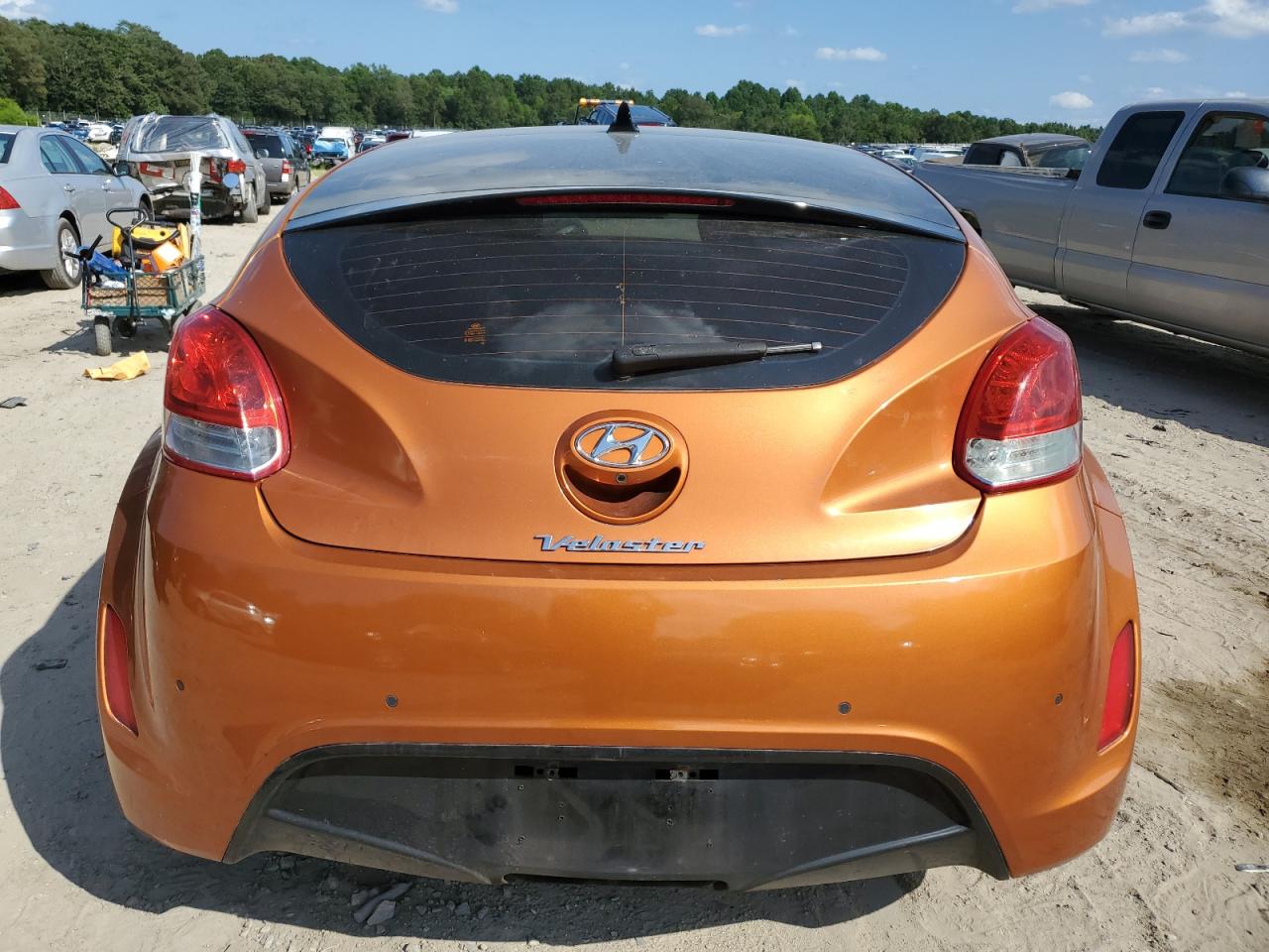 kmhtc6ad3gu273196 KMHTC6AD3GU273196 2016 Hyundai Veloster
