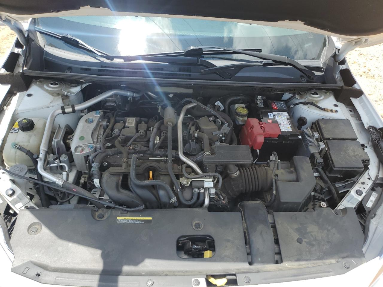 2020 Nissan Sentra S VIN: 3N1AB8BV2LY275212 Lot: 64624485