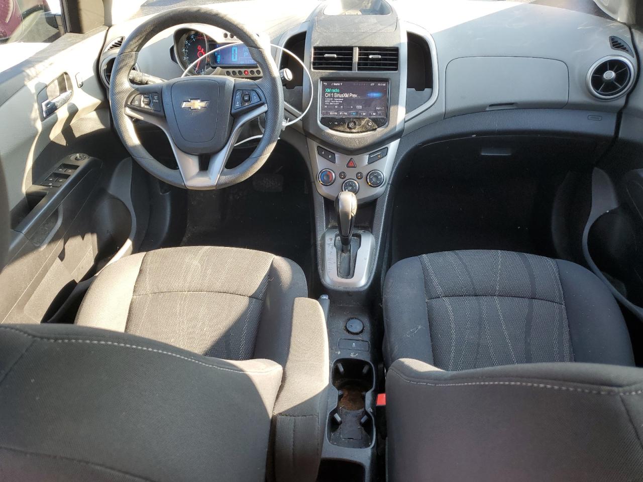 2016 Chevrolet Sonic Lt VIN: 1G1JC6SH5G4180508 Lot: 64337435