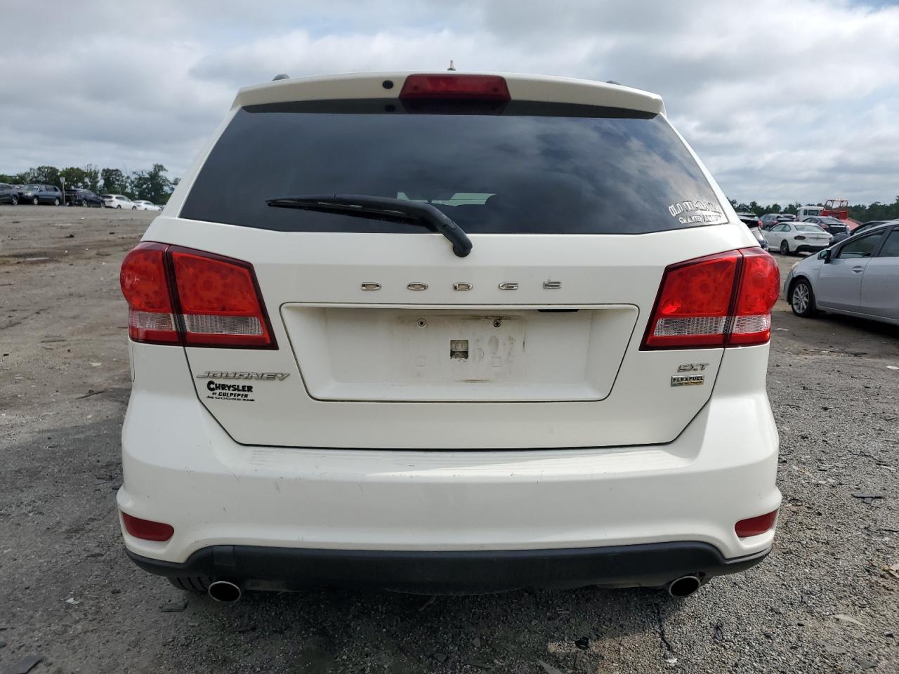 2015 Dodge Journey Sxt VIN: 3C4PDCBG3FT742788 Lot: 65027865