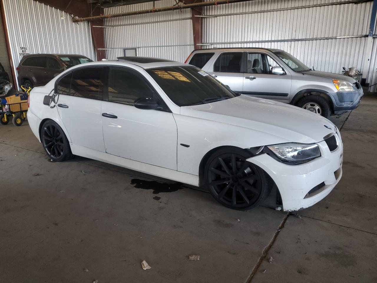 2007 BMW 328 I Sulev VIN: WBAVC53537FZ80345 Lot: 63924885