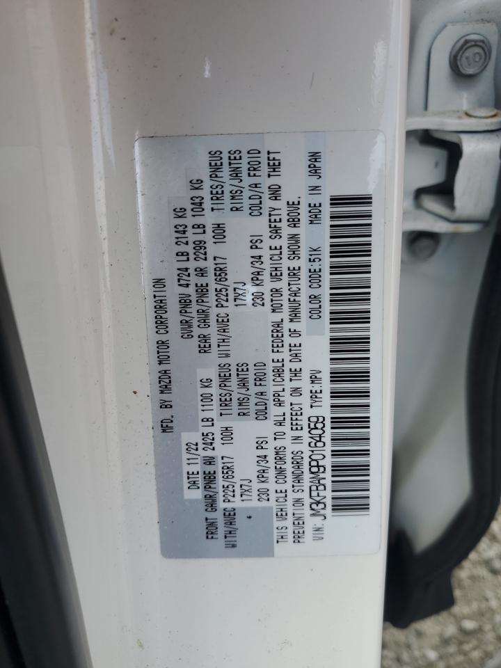 2023 Mazda Cx-5 VIN: JM3KFBAM9P0164059 Lot: 66903555