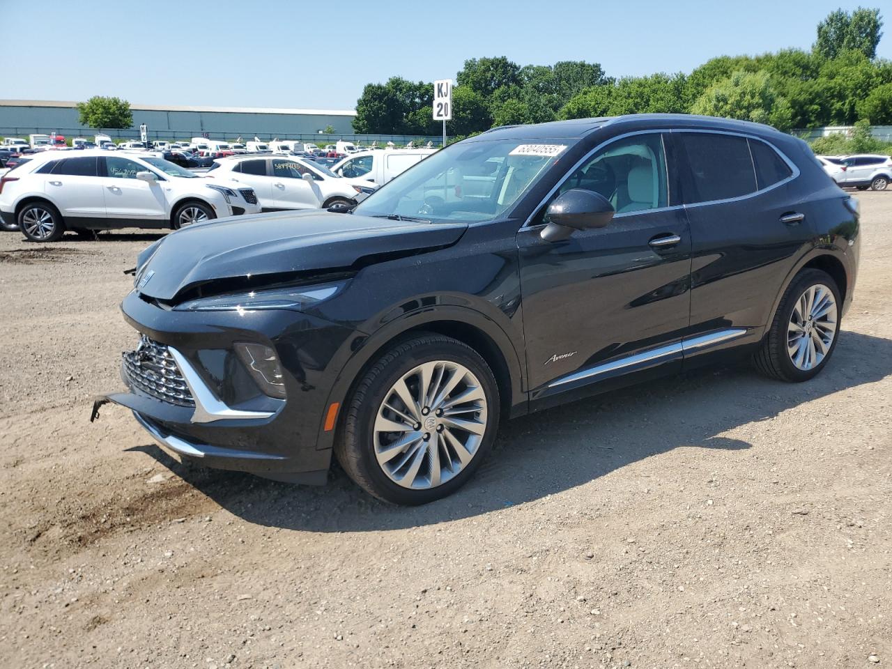 2024 Buick Envision Avenir VIN: LRBFZSE43RD072760 Lot: 63040555