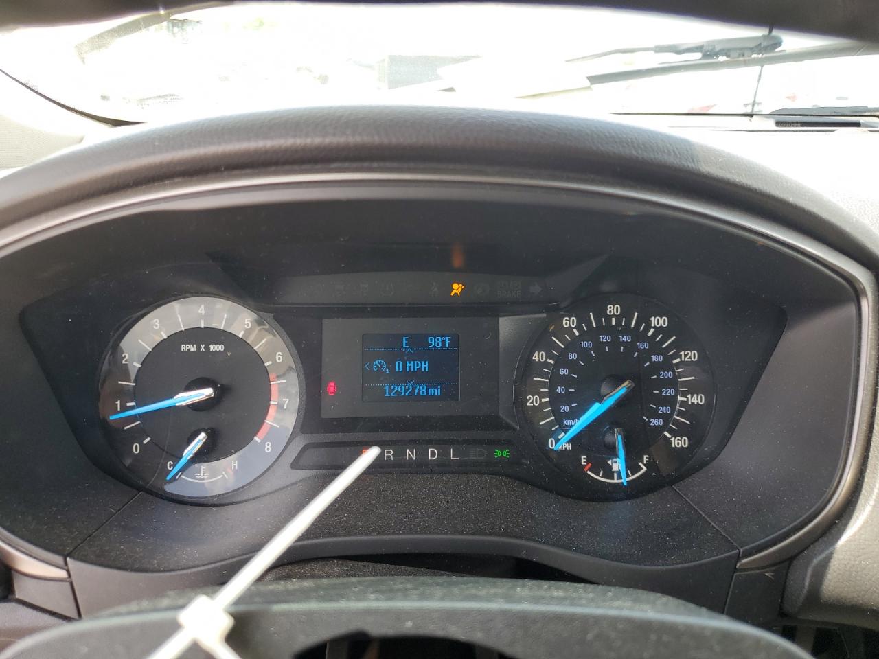 2017 Ford Fusion S VIN: 3FA6P0G72HR244128 Lot: 65889945