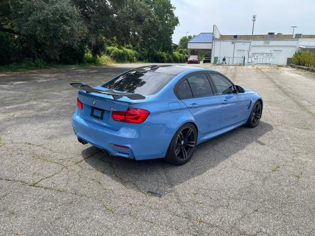  BMW M3 2017 Blue