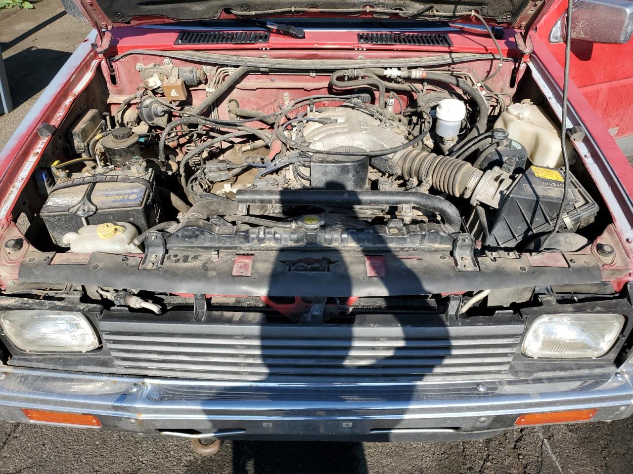 1992 Nissan Truck King Cab Se VIN: 1N6HD16Y8NC304139 Lot: 64319075
