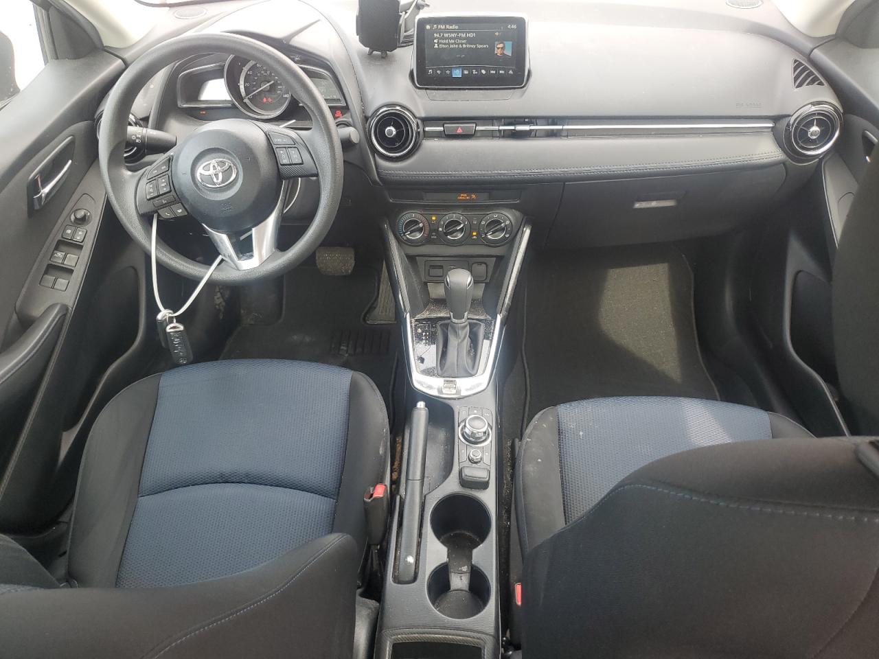 2017 Toyota Yaris Ia VIN: 3MYDLBYV0HY164369 Lot: 65242655