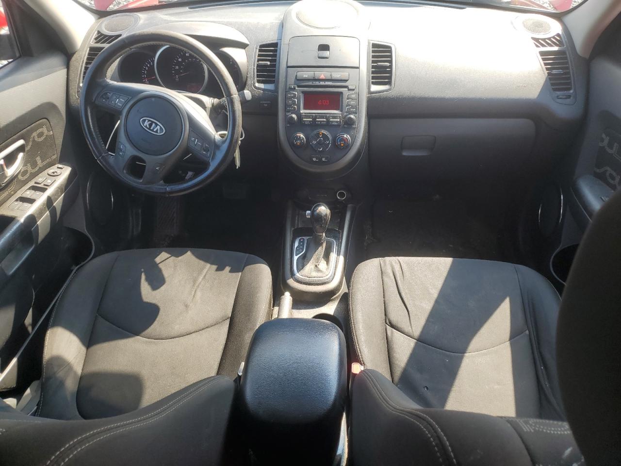 2012 Kia Soul + VIN: KNDJT2A65C7459658 Lot: 64754005