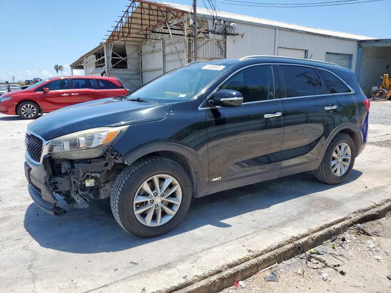  KIA SORENTO 2017 Black