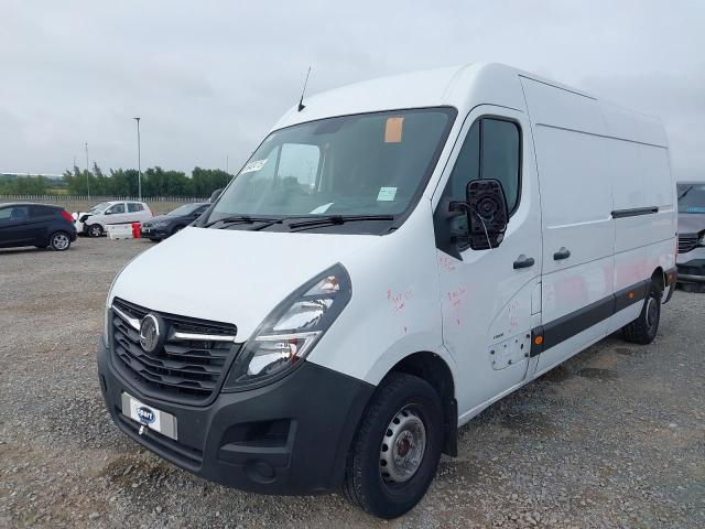 2021 VAUXHALL MOVANO L3H2 F3500 CDTI  for sale at Copart CORBY