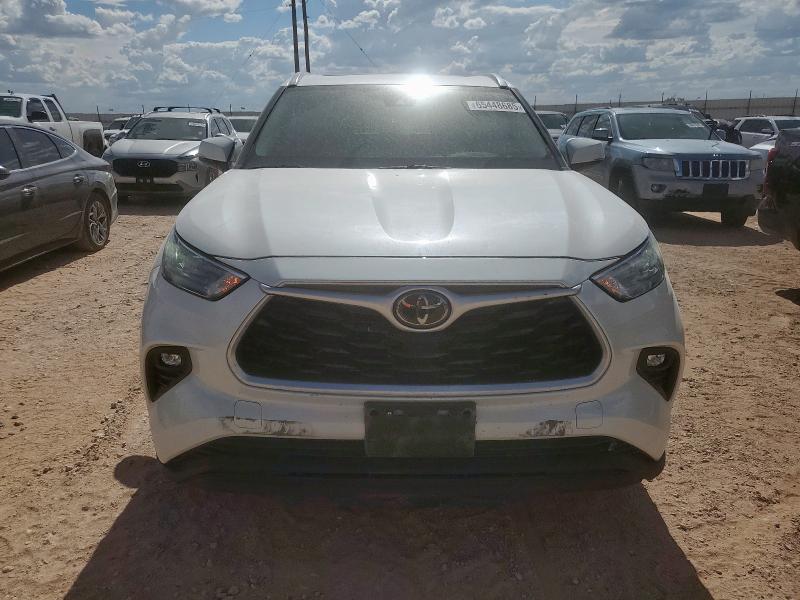  TOYOTA HIGHLANDER 2020 Белы