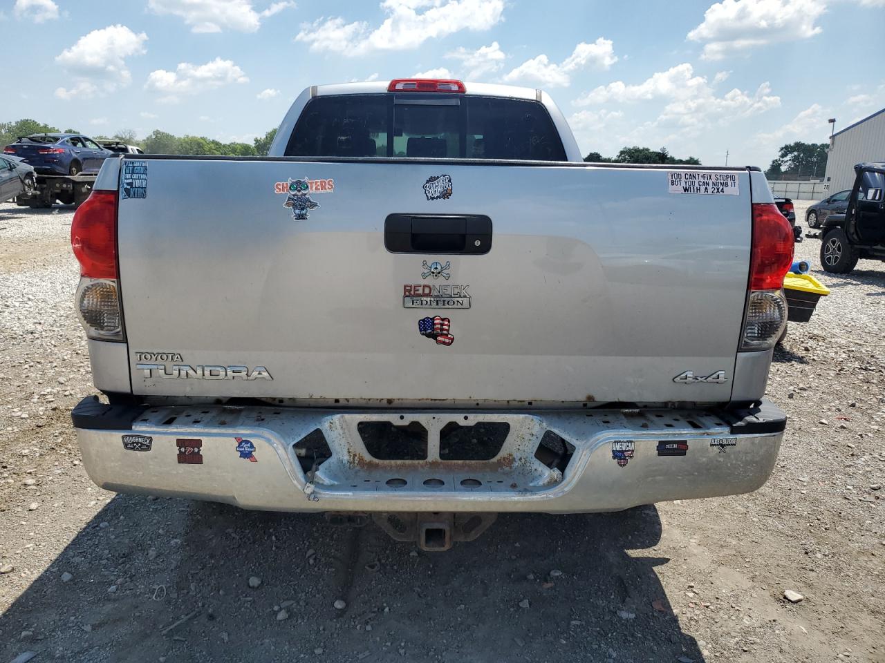 2009 Toyota Tundra Double Cab VIN: 5TFBT54139X015127 Lot: 63497825