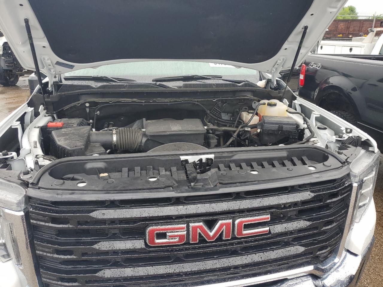 2022 GMC Sierra K2500 Heavy Duty VIN: 1GT59LE71NF287677 Lot: 64734325