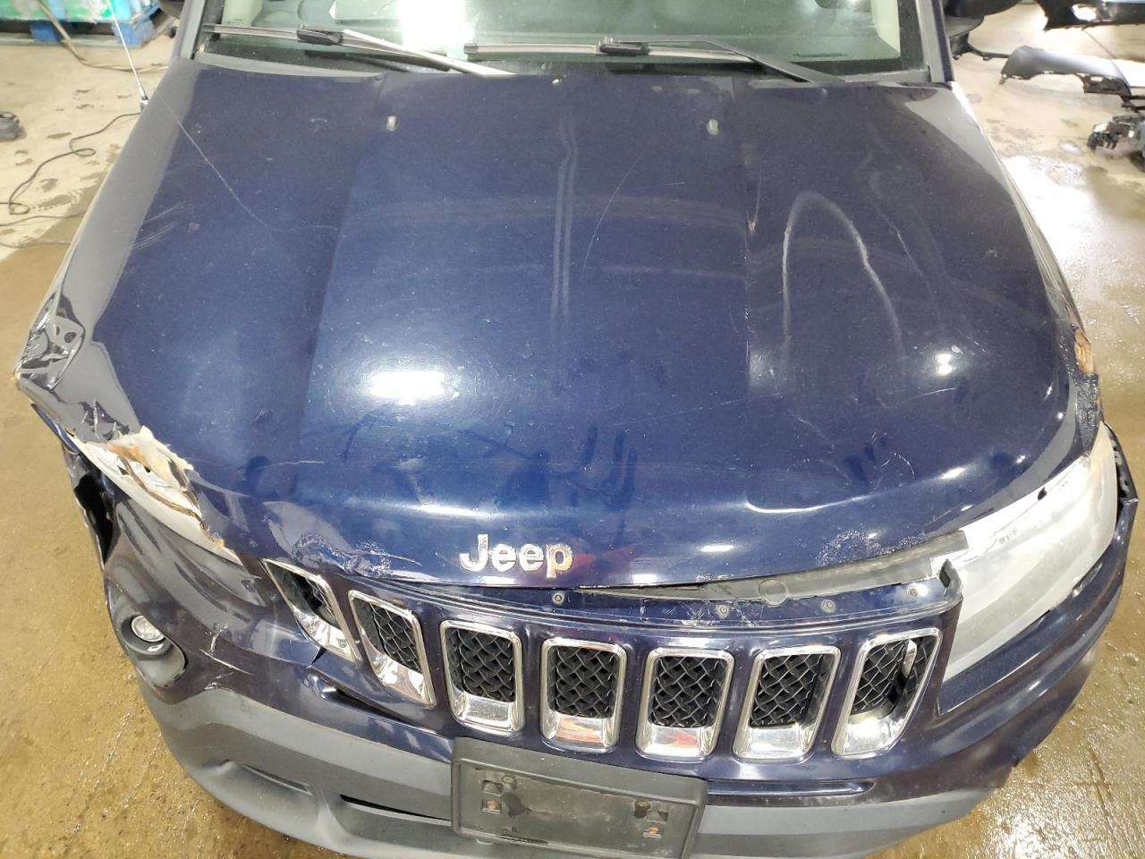 2012 Jeep Compass Latitude VIN: 1C4NJDEB9CD636269 Lot: 64461505
