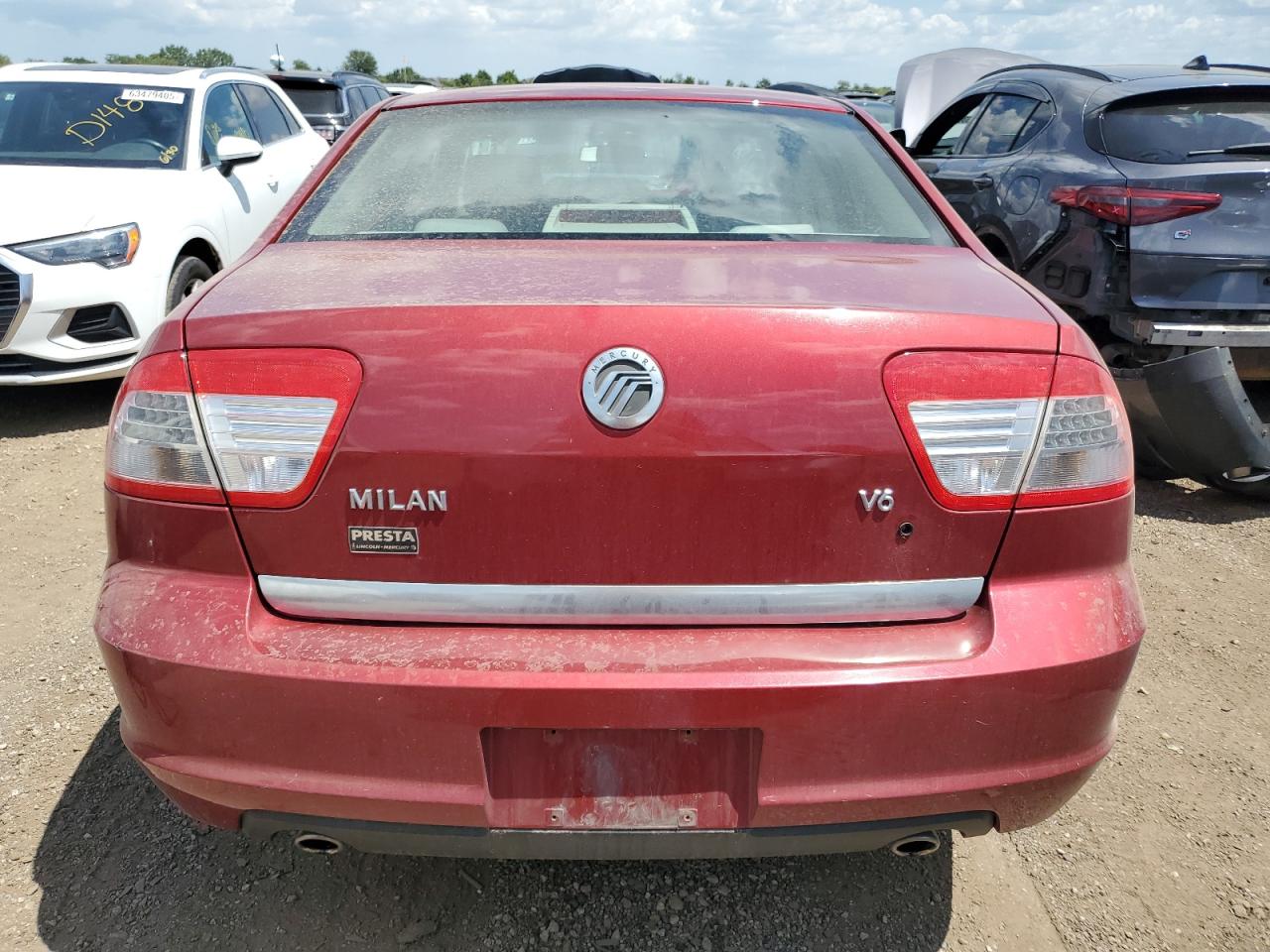 2006 Mercury Milan VIN: 3MEFM07156R603787 Lot: 63317745