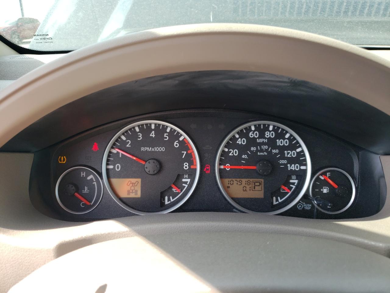 2008 Nissan Pathfinder Le VIN: 5N1BR18B88C612074 Lot: 62854385