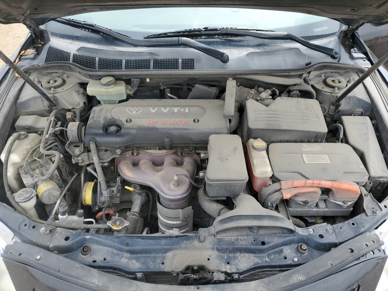 2007 Toyota Camry Hybrid VIN: JTNBB46K273037123 Lot: 66493975