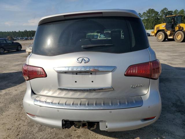  INFINITI QX80 2016 Серебристый