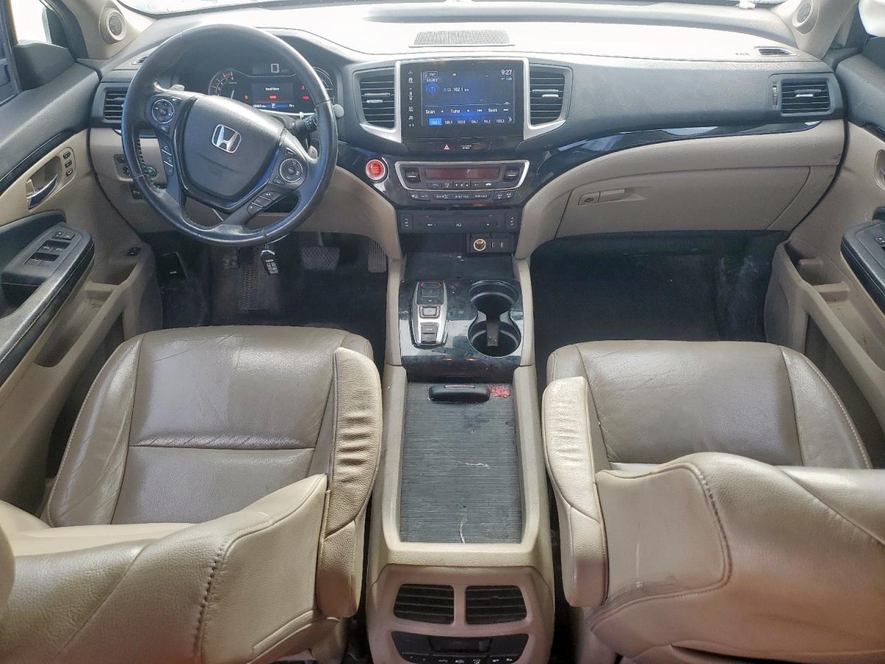 2017 Honda Pilot Touring VIN: 5FNYF5H92HB013962 Lot: 64367175