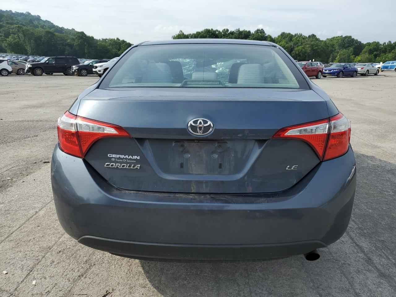 2014 Toyota Corolla L VIN: 2T1BURHE9EC123570 Lot: 64929045