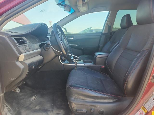  TOYOTA CAMRY 2016 Бургунди