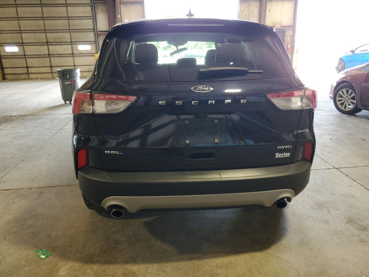 2021 Ford Escape Sel VIN: 1FMCU9H69MUB09730 Lot: 63074195