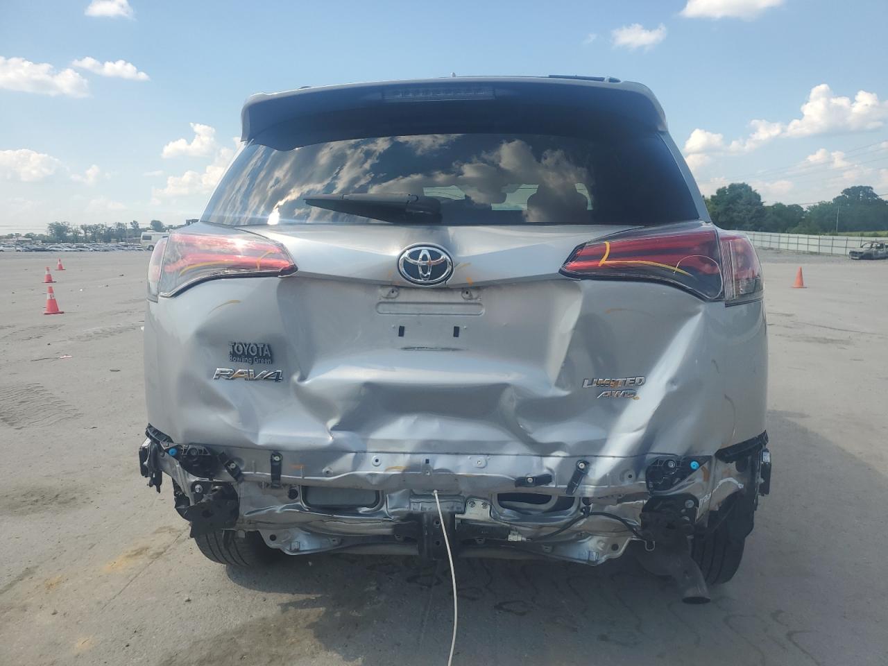 2017 Toyota Rav4 Limited VIN: 2T3DFREV8HW567072 Lot: 63624465