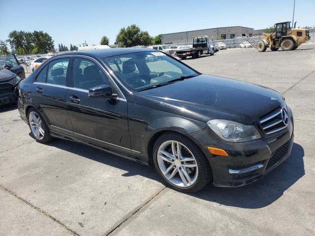 Sedans MERCEDES-BENZ C-CLASS 2014 Black