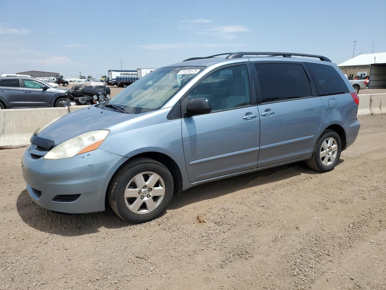 2010 Toyota Sienna Ce VIN: 5TDKK4CC4AS312739 Lot: 61026575