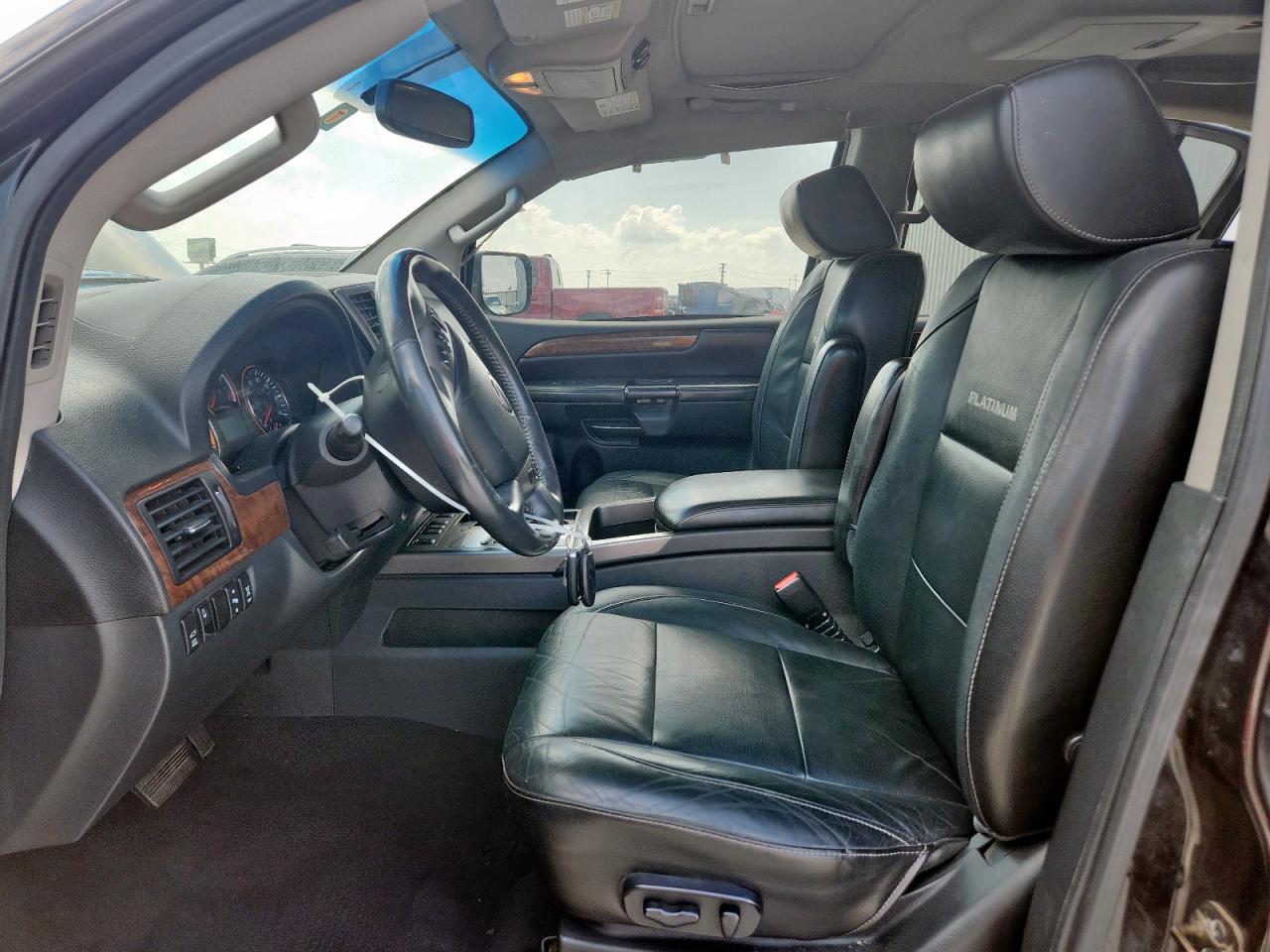 2014 Nissan Armada Platinum VIN: 5N1BA0NF2EN606537 Lot: 65080825
