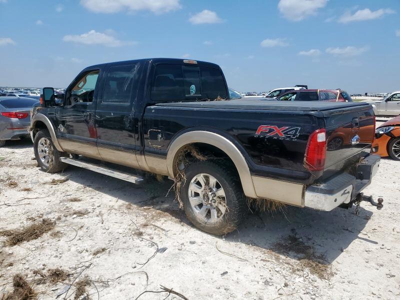 Pickups FORD F250 2013 Czarny