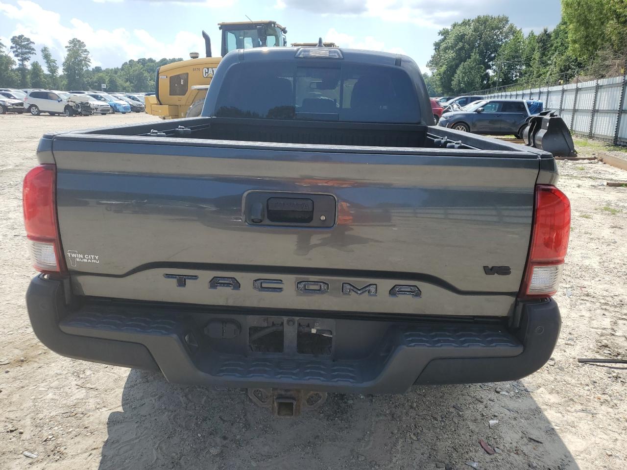 2018 Toyota Tacoma Double Cab VIN: 3TMDZ5BN8JM054836 Lot: 64452685