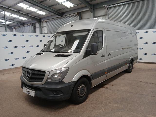 2014 MERCEDES BENZ SPRINTER 3 for sale at Copart NEWBURY