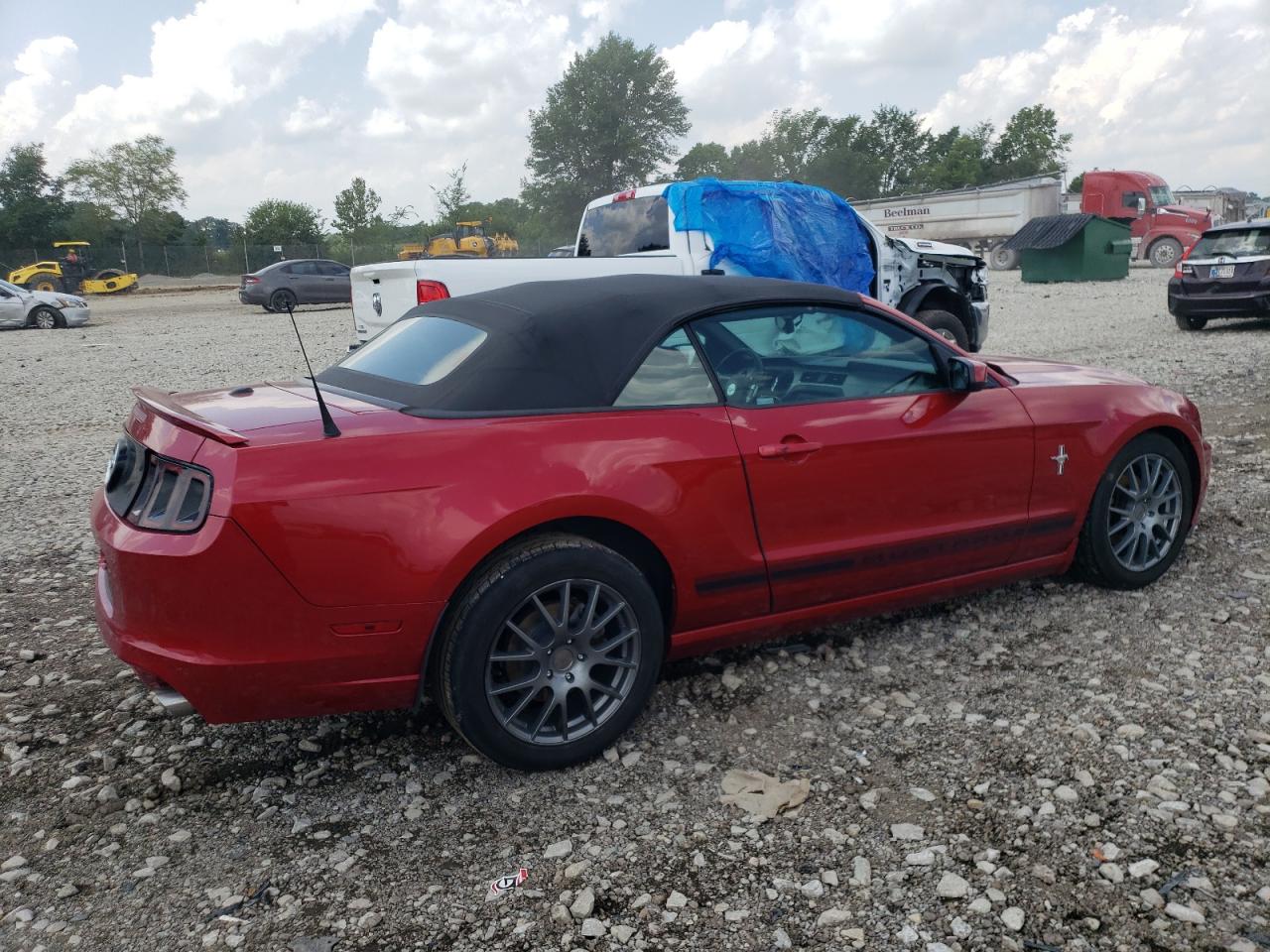 2013 Ford Mustang VIN: 1ZVBP8EMXD5231637 Lot: 66306695